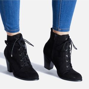 Showdazzle - Dally Cone Heel Bootie